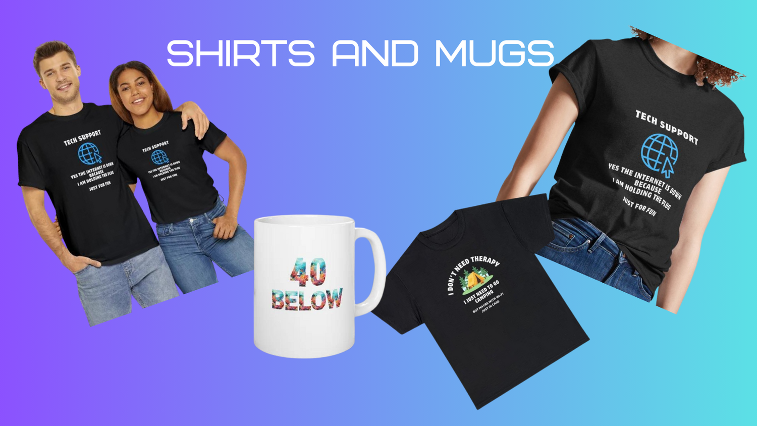 Shirts and Mugs