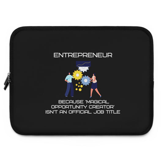 Entrepreneur Laptop Sleeve
