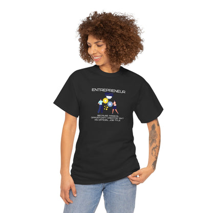 Entrepreneur Black Tshirt