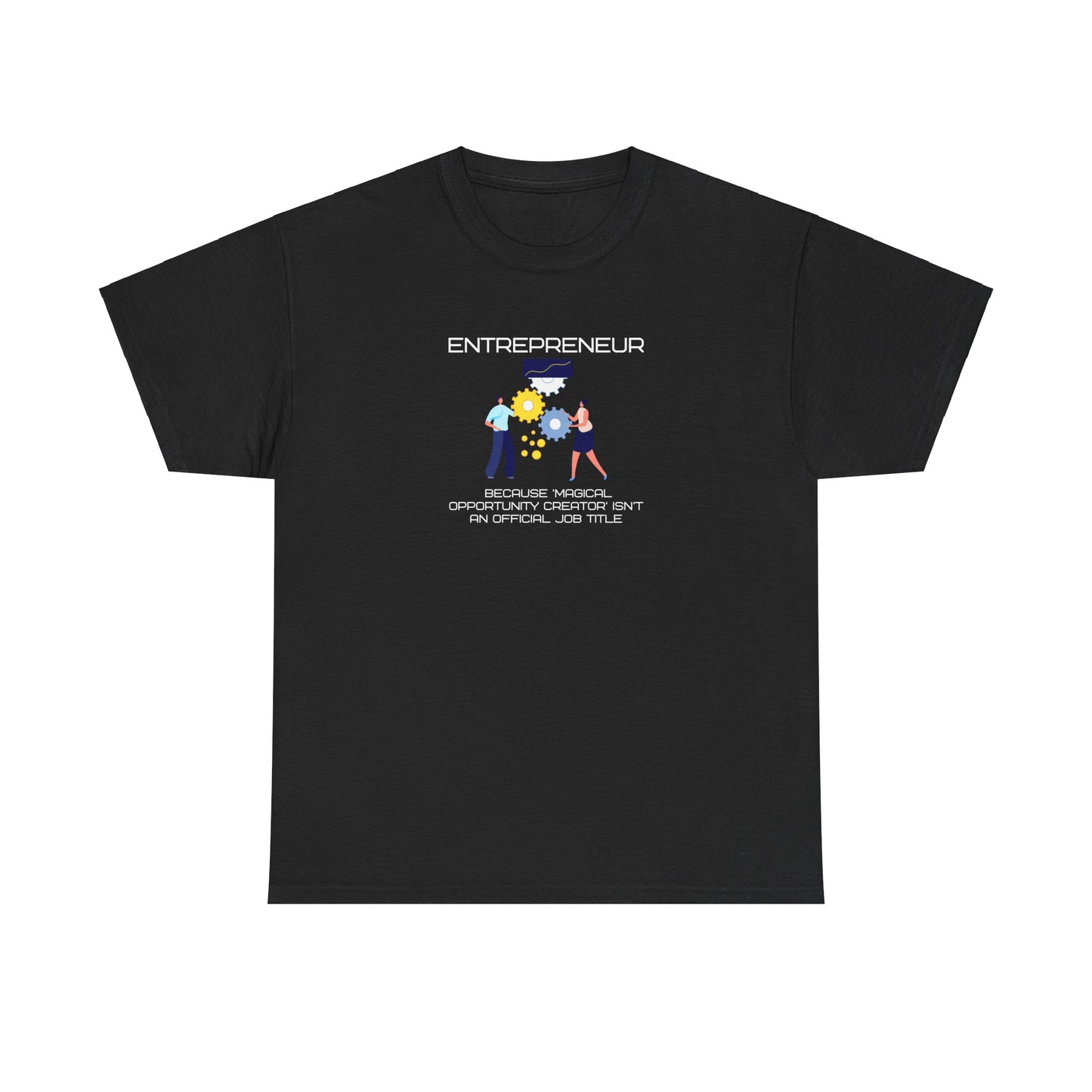 Entrepreneur Black Tshirt