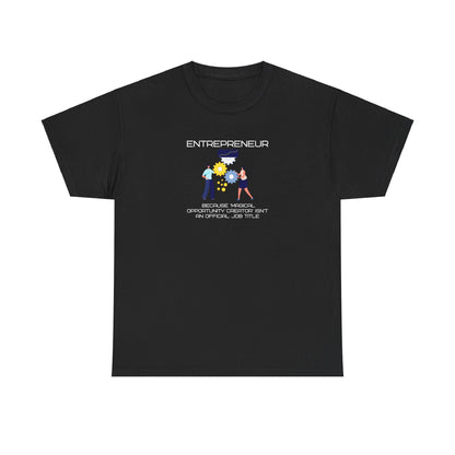 Entrepreneur Black Tshirt