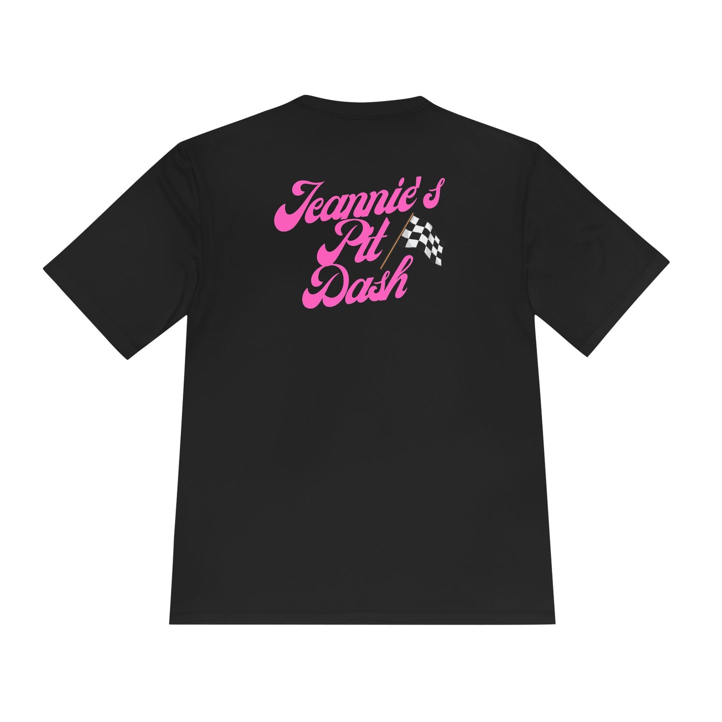 Jeannies Moisture Wicking Crew Tshirt