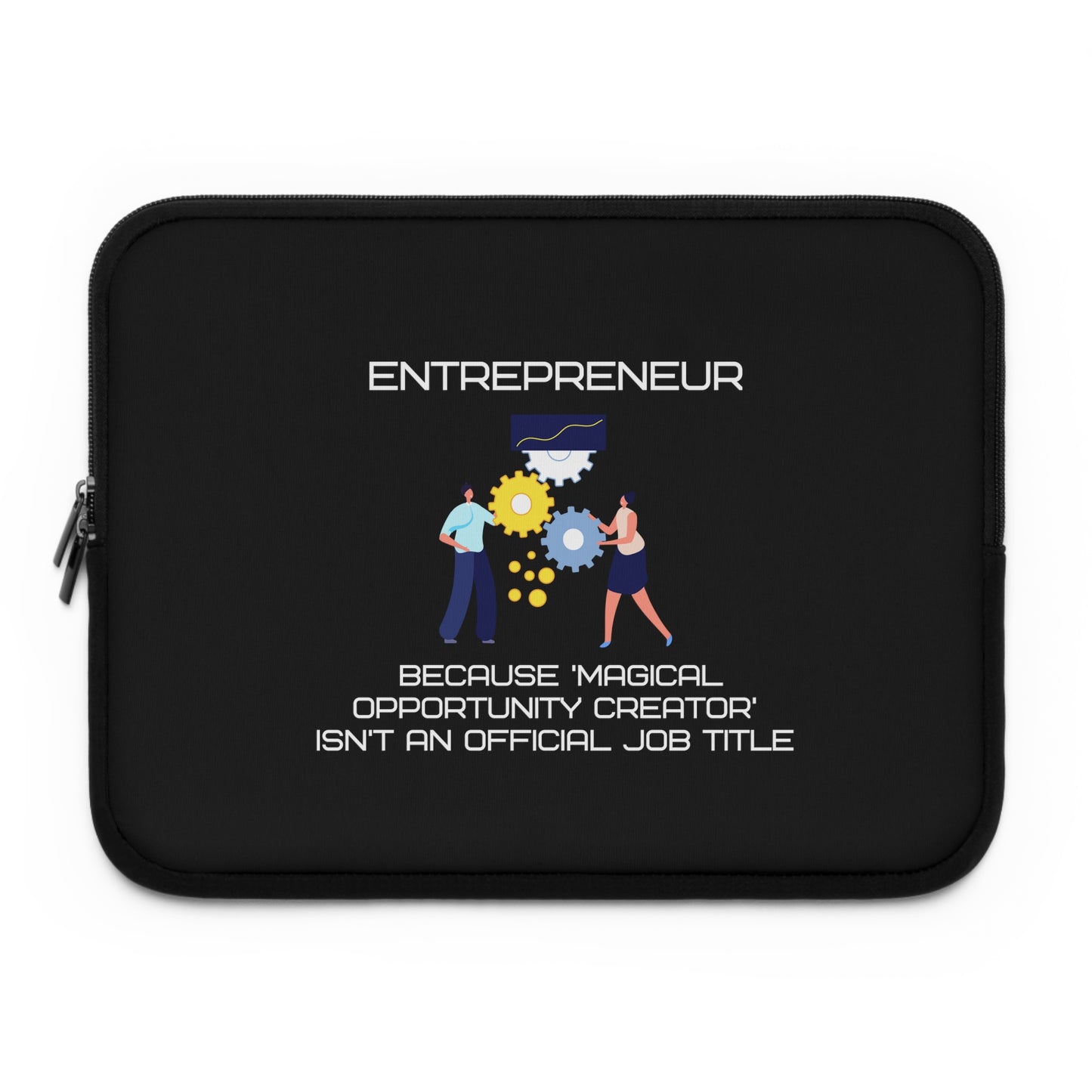 Entrepreneur Laptop Sleeve