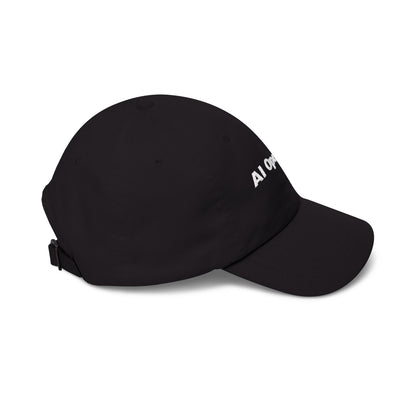 AI Operator Cap | Embroidered Text Baseball Hat