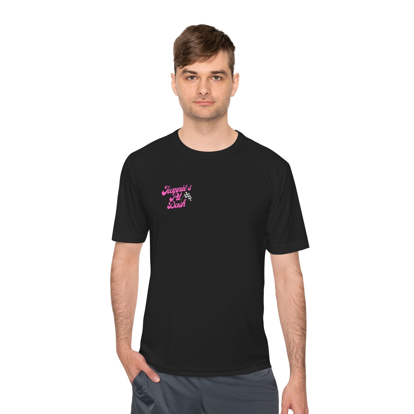 Jeannies Moisture Wicking Crew Tshirt