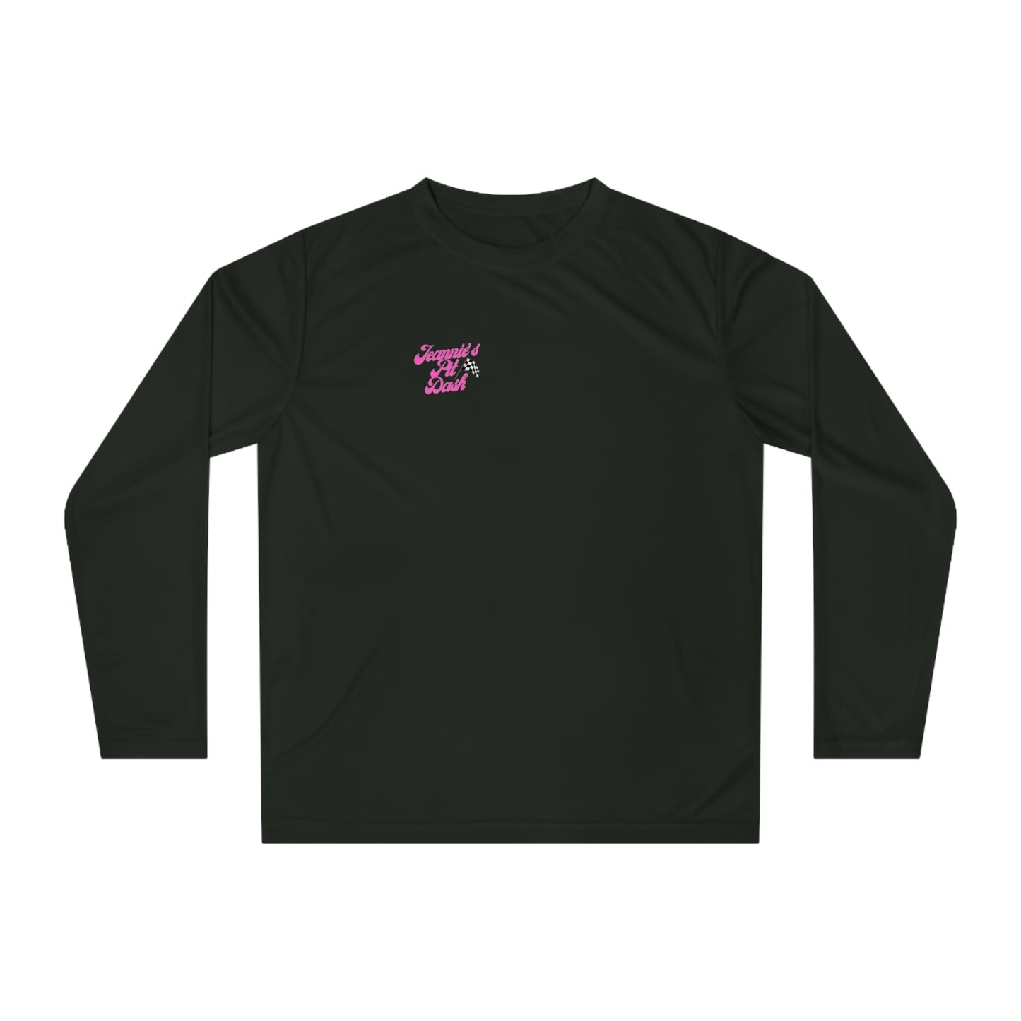 Jeannies Pit Dash Performance Long Sleeve