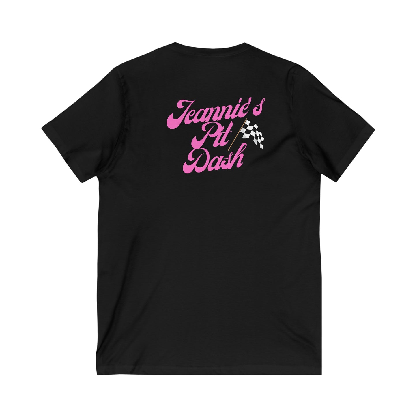 Jeannies Pi Dash Standard V-Neck Tee