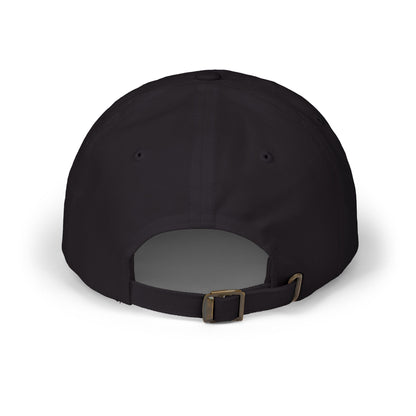 Dad Cap – "Chief Coffee and AI Officer" Embroidered Hat