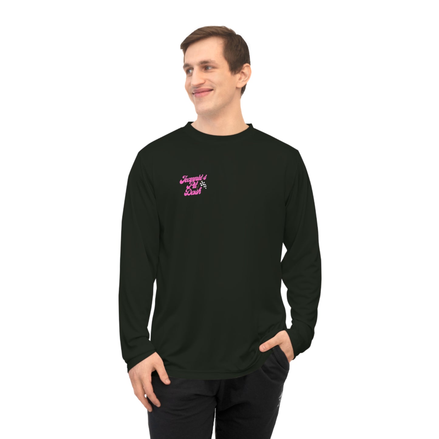 Jeannies Pit Dash Performance Long Sleeve