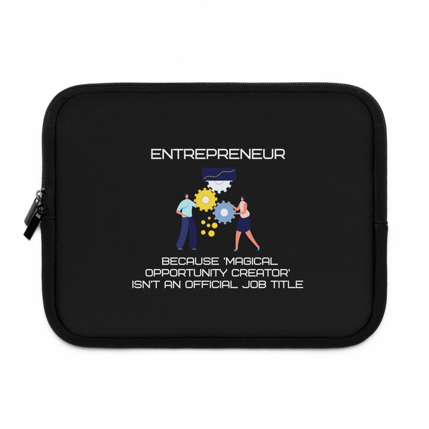 Entrepreneur Laptop Sleeve