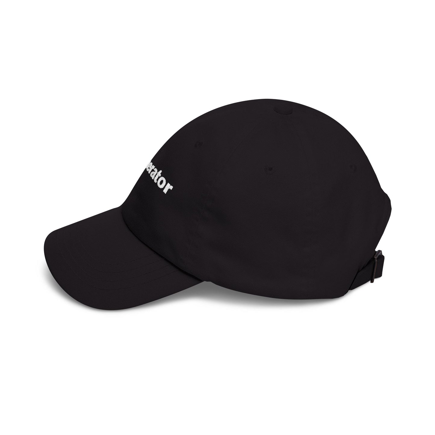 AI Operator Cap | Embroidered Text Baseball Hat