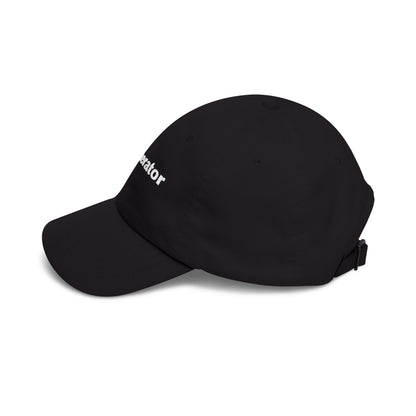 AI Operator Cap | Embroidered Text Baseball Hat