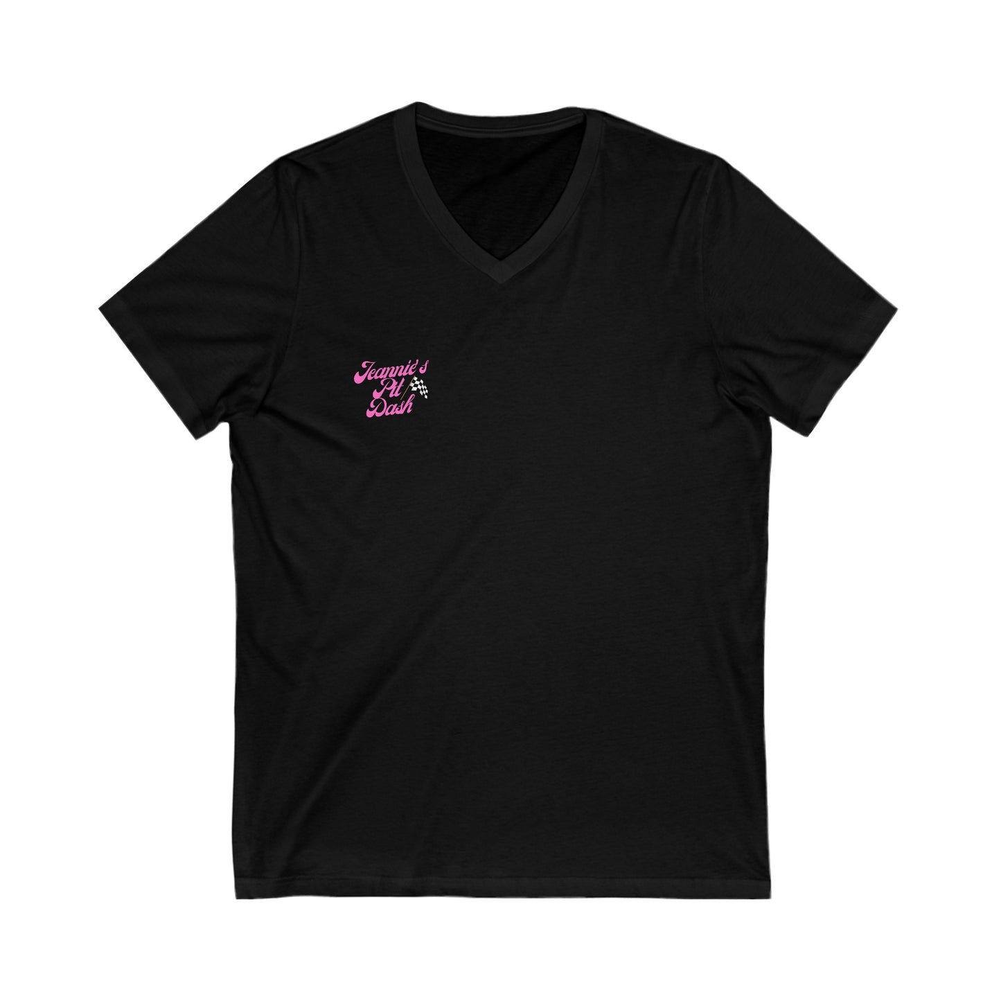 Jeannies Pi Dash Standard V-Neck Tee