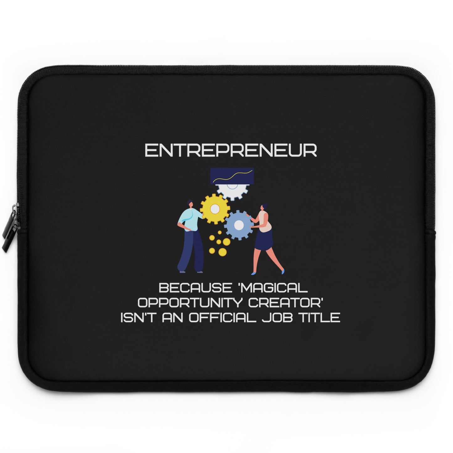 Entrepreneur Laptop Sleeve