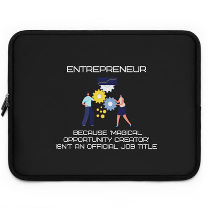 Entrepreneur Laptop Sleeve